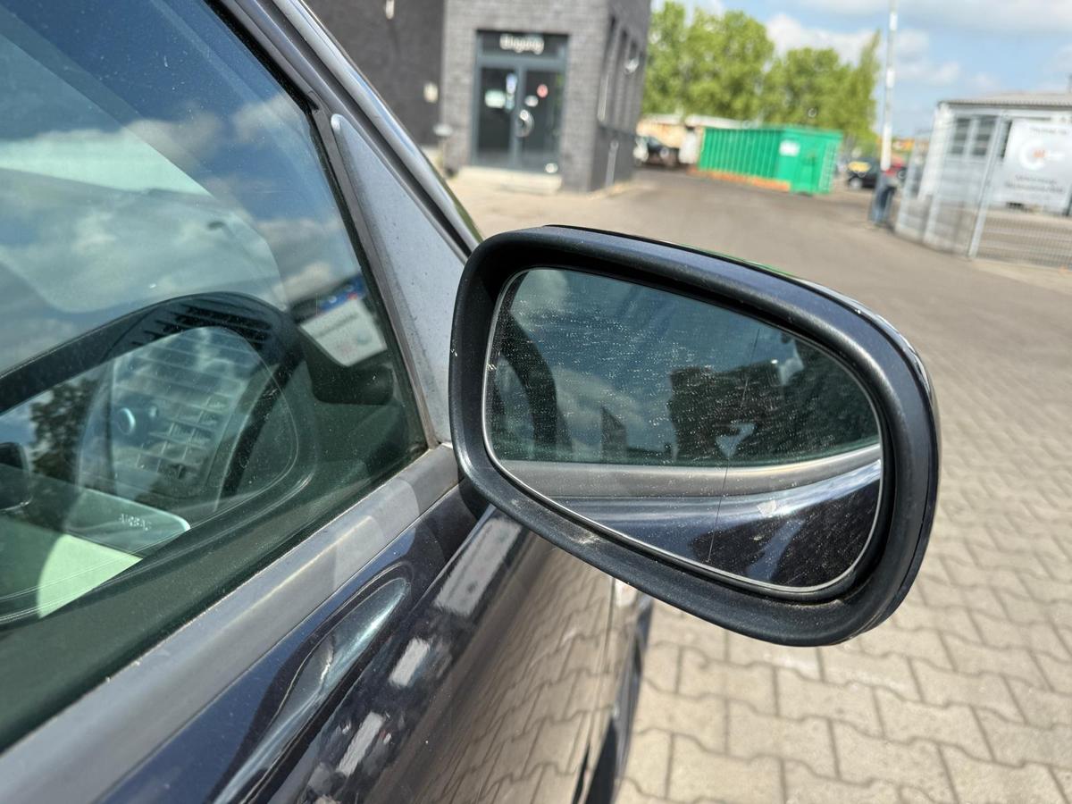 Saab 9-3 YS3F BJ08 original Außenspiegel rechts elektrisch verstellbar 298 Jet Black